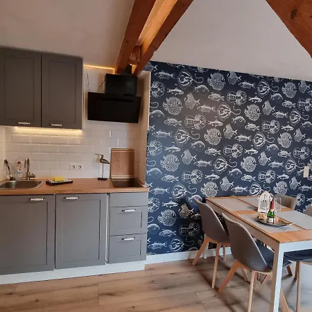 Apartmán Neu 2023 Stadtvilla 1910 Bensersiel 2-5 Personen Nordsee Ostfriesland