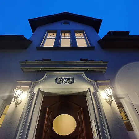 Stadtvilla 1910 Bensersiel Frühstück 2-3 Personen Nordsee Ostfriesland *