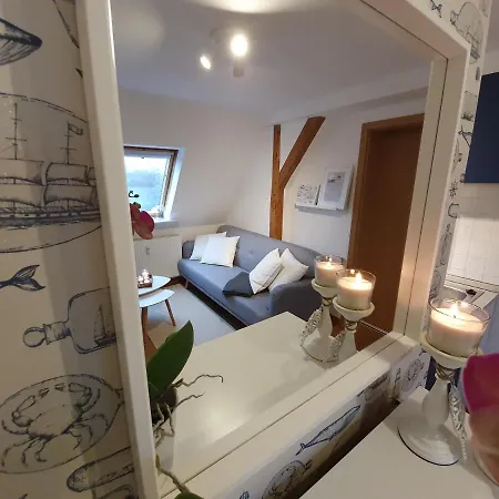 Neu 2023 Stadtvilla 1910 Bensersiel 2-5 Personen Nordsee Ostfriesland Apartmán *