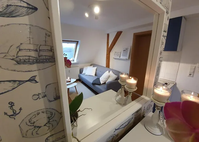 Neu 2023 Stadtvilla 1910 Bensersiel 2-5 Personen Nordsee Ostfriesland Apartman *
